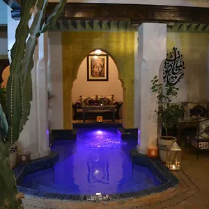 *** Hotel typu riad Bayti Maroko