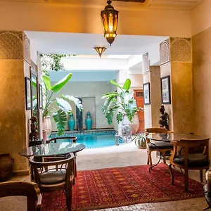 **** Hotel typu riad Dar Ourika Maroko